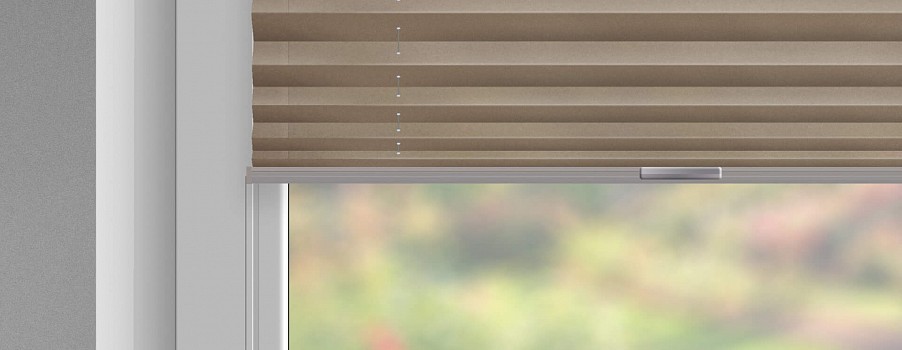 Шторы плиссе в Дедовске - фото №1